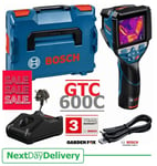 new Bosch GTC600C PRO Thermal Imaging Camera LBoxx Kit 0601083570 4059952515137