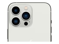 Apple Iphone 13 Pro - 5G Smartphone - Dual-Sim / Internminne 256 Gb - Oled-Skärm - 6.1" - 2532 X 1170 Pixlar (120 Hz) - 3 St. Bakre Kameror 12 Mp, 12 Mp, 12 Mp - Front Camera 12 Mp - Silver