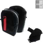 Shoulder bag / holster for Asus Zenfone 10 Belt Pouch Case Protective Case Phone