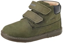 Geox Baby B Hynde Boy WPF Ankle Boot, Dk Green, 5 UK Child