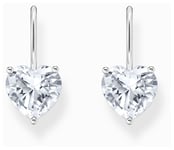 Thomas Sabo H2288-051-14 Heart-Shape White Zirconia Sterling Jewellery