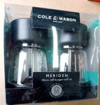 cole and mason Salt and Pepper Mill set meriden contemporary 120mm mill