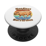 Not Fast Not Furious Capybara PopSockets Swappable PopGrip