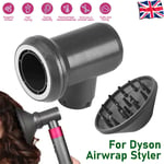 Diffuser& Adapter For Dyson Airwrap Styler HS01 HS03 HS05 Hair Dryer Combination