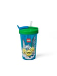 TUMBLER WITH STRAW ICONIC BOY