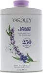 YARDLEY ENGLISH LAVENDER PERFUMED TALC - 200G