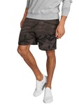Urban Classics Men's Basic Terry Shorts, Multicolour (Dark Camo 784), NA (Size : XX-Large)