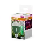 Ledvance,Osram Blomlampa GROW 20W LED E27 3-steg med inbyggd brytare