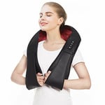 Ikristin Neck Massager With Heat Shiatsu Massager For Neck Back Shoulder Foot A