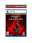 Playstation 5 Assassin&Rsquo;S Creed Shadows: Gold Edition