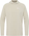 Jack Wolfskin Men's Prelight Swift Hoody Seal, M