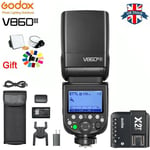 Godox V860III F V860III-F 2.4G TTL HSS Li-Ion Flash Speedlite+X2T-F For Fujifilm