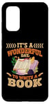 Galaxy S20 Writing | Author | It's A Wonderful Day To Write A Book Case