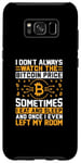Galaxy S8+ I Don't Always Watch The Bitcoin Price Sometimes I Eat And S Case