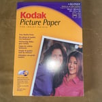 Kodak A4 Glossy Picture Paper - Inkjet Photo Printers 100 Sheets New and Sealed