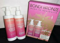 BONDI BRONZE Gradual Tan + After Sun Aloe Gel Watermelon Self Tanning Gift Set