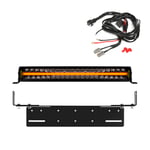 Strands Ekstralys Siberia Outlaw 22 - Straight / 56 cm 400W Ref. -, 1 stk Komplett sett med justerbar skiltholder