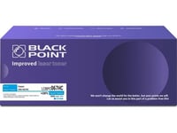 Toner Black Point Black Point Lcbpc067hc Ersättning För Canon Crg-067Hc (Cyan)