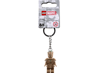 LEGO Groot Keyring - 854291 - Brand New Lego Marvel Key Chain