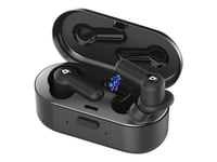 Klim Pods - Écouteurs Sans Fil Avec Micro - Intra-Auriculaire - Bluetooth - Noir