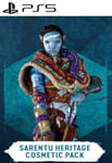 Avatar: Frontiers of Pandora - Sarentu Heritage Cosmetic Pack (DLC) (PS5) PSN Key EUROPE