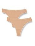 Sloggi Women's Go Brazil C2p Underwear, Nostalgic Brown, M UK