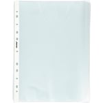 Plastfickor, öppning upptill, A4, ark 210x297 mm, 100 st./ 1 förp.