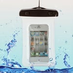 Housse Etui Pochette Etanche Waterproof Pour Blackberry 9720 - Transparent