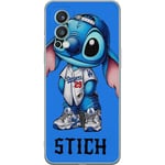 OnePlus Nord 2 5G Genomskinligt Skal Stitch