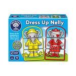 Orchard Toys Dress Up Nelly Educational Kids Games for Sorting, Colour Matching and Memory Game, First Card Game for Learning Colours & Outfits, Baby Flash Cards for Boys & Girls and Toddlers Age 2+