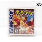 Niotek Akrylbox Gameboy / Color / Advance (5st)