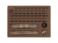 Märklin 8198, Modelljärnväg, Z (1:220), Pojke/Flicka, 53 Styck, 15 År, Brun