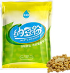 Halatua Natto Powder | 0.35Oz Fermented Soybean Natto Powder,Natural Nattokinase