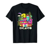 Disney Encanto Tropical House Logo T-Shirt