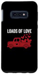 Galaxy S10e Loads Of Love Valentines Day Cute Pick Up Truck V-Day Case