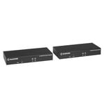 Black box BLACK BOX KVX SERIES KVM EXTENDER OVER FIBER - 4K, SINGLE-HEAD, HDMI, USB 2.0, SERIAL, AUDIO, LOCAL VIDEO. (KVXLCHF-100)