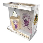 ABYSTYLE - HARRY POTTER Coffret cadeau Poudlard Mug + Porte-clés + Cahier