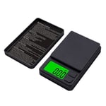 Våg Digital-Våg Mini Kompakt Väger 0,01 gram upp till 500 gram