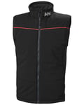 Helly Hansen Gazelle Vest Black (Storlek XL)