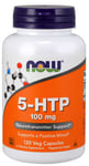 NOW 5-HTP 100 mg 120 vegkapslar