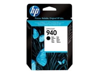 HP 940 - Noir - originale - cartouche d'encre - pour Officejet Pro 8000, 8500, 8500 A909a, 8500A, 8500A A910a