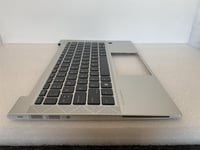 HP EliteBook 830 G7 M08700-B31 International US Keyboard Layout Palmrest NEW