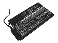 Coreparts - Batteri För Bärbar Dator (Likvärdigt Med: Hp El04xl, Hp Tpn-C102, Hp Hstnn-Ib3r, Hp 681879-1C1, Hp 681949-001, Hp Hstnn-Ub3r, Hp 681879-171, Hp 681879-541) - Litiumpolymer - 4-Cells - 2.8 Ah - 42 Wh - Svart - För Hp Envy Laptop 4-1000Ea,