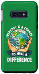 Galaxy S10e Everyday is a Chance to Make a Difference | Nature Earth Day Case