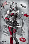 Empire Poster Batman Arkham Knight Harley Quinn Taille (cm) env. 61 x 91,5 - Poster