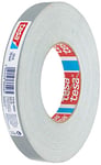tesa extra Power Perfect Fabric Tape Fabric-Reinforced Ductape for Crafts, Attaching, Reinforcing and Labelling Grey 50 m x 19 mm