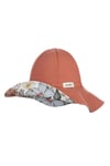 Sommarhatt för tjejer AVA ALMOND 56 (ålder 7 - 11) Sommarhatt för tjejer AVA ALMOND