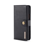 DG.MING 2-in-1 Plånboksfodral för iPhone 11 Pro Max - Svart