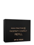 Max Factor Facefinity Refillable Compact 001 Porcelain Refill Ansiktspuder Smink Max Factor