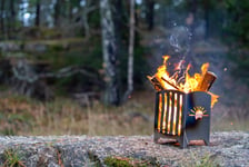 Marschallhållare Cortenstål Vrakberget